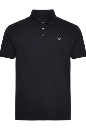 Emporio Armani Polo Shirt Designers Polos Short-sleeved Navy