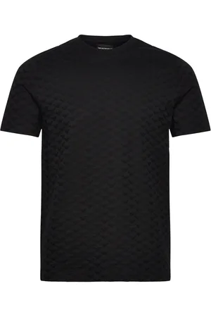Emporio Armani T-Shirt Designers T-shirts Short-sleeved Black