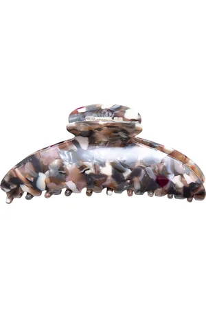 By Barb Hair Clip Diana Grey Lavenel Accessories Hair Accessories Hair Claws Multi/patterned