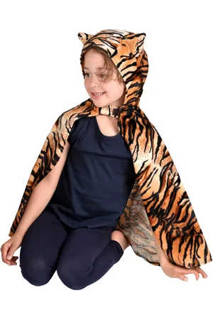 Den Goda Fen Tiger Cape Toys Costumes & Accessories Costumes Accessories Multi/patterned