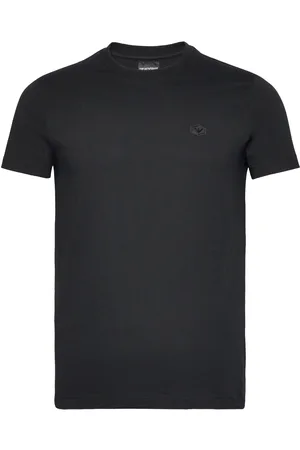 Emporio Armani T-Shirt Designers T-shirts Short-sleeved Black