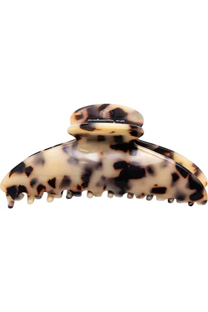 By Barb Hair Clip Diana Tortoise Accessories Hair Accessories Hair Claws Multi/patterned