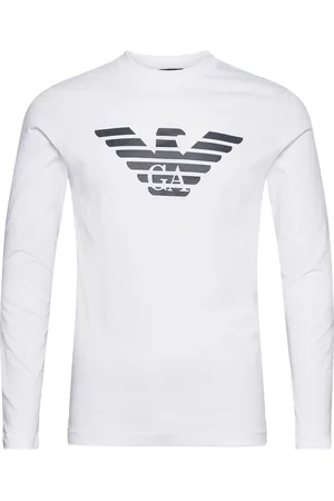 Emporio Armani T-Shirt Designers T-shirts Long-sleeved White