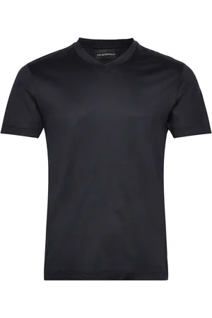 Emporio Armani T-Shirt Designers T-shirts Short-sleeved Navy