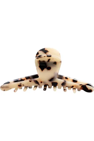 By Barb Hair Clip Lily Tortoise Accessories Hair Accessories Hair Claws Multi/patterned