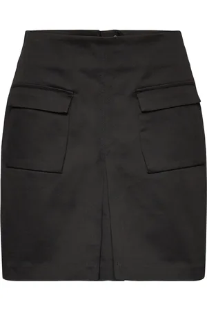 Holzweiler Caro Cargo Skirt Designers Short Black