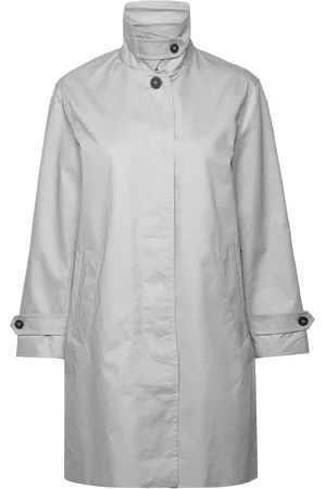 GANT Car Coat Trenssi Takki Grey