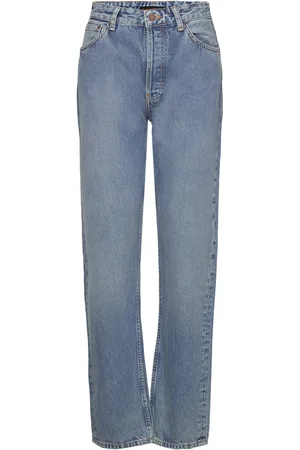 Nudie Jeans Lofty Lo Vintage Dreams Bottoms Jeans Straight-regular Blue