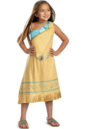Disguise Pocahontas Deluxe Toys Costumes & Accessories Character Costumes Brown