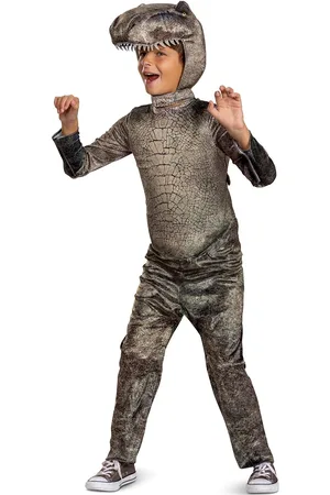 Disguise Jurassic Park T-Rex Adaptive Costume Toys Costumes & Accessories Character Costumes Brown