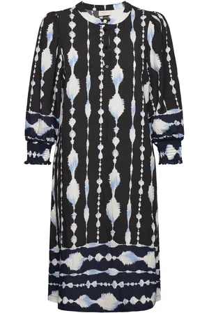 Freequent Fqaby-Dress Polvipituinen Mekko Black