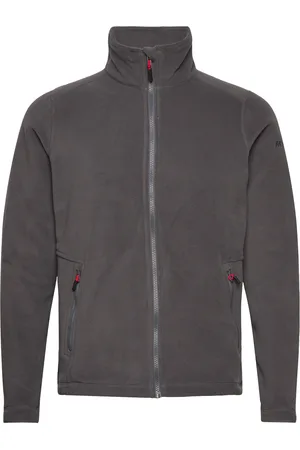 MUSTO M Corsica Pt 200Gm Fle 2.0 Sport Sweat-shirts & Hoodies Fleeces & Midlayers Grey