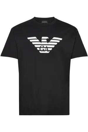 Emporio Armani T-Shirt Designers T-shirts Short-sleeved Navy