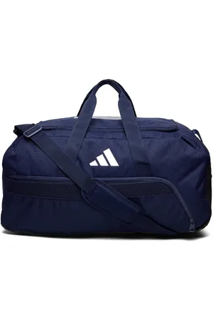 adidas Tiro L Duffle M Sport Gym Bags Blue