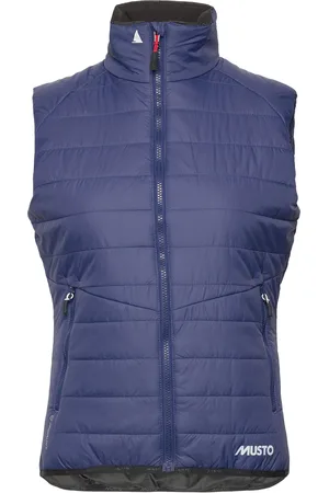 MUSTO W Pl Vest Sport Padded Vests Blue