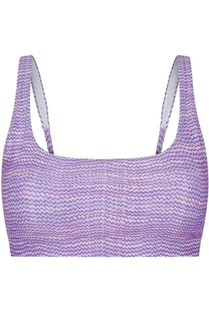 Röhnisch Nife Bikini Top Sport Bikinis Bikini Tops Purple