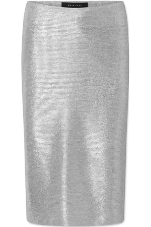 Naja Lauf Vivi Lyhyt Hame Silver