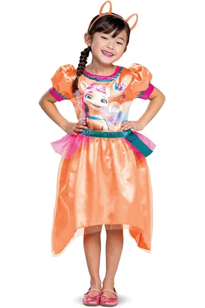 Disguise Sunny Starscout Classic Toys Costumes & Accessories Character Costumes Multi/patterned