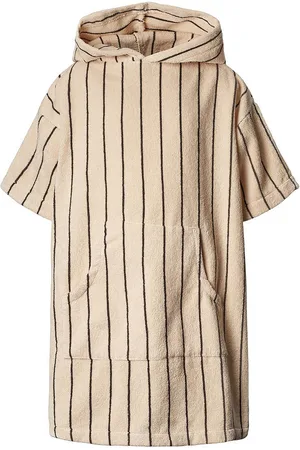 Bongusta Naram Kids Poncho Home Bath Time Bath Poncho Cream