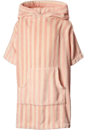 Bongusta Naram Kids Poncho Home Bath Time Bath Poncho Orange