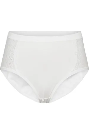 Damella of Sweden Midi Brief Alushousut Brief Tangat White