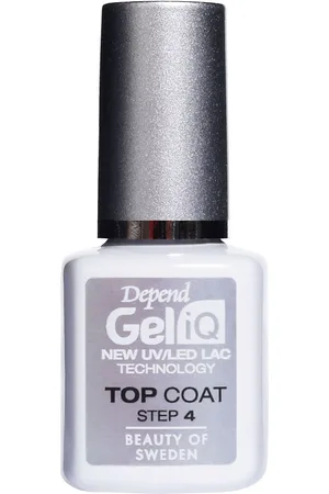 DEPEND COSMETIC Gel Iq Top Coat Step 4 Beauty Women Nails Base & Top Coat Nude