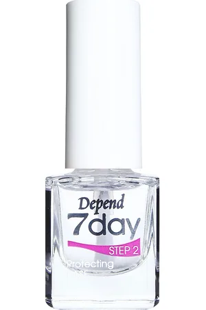 DEPEND COSMETIC 7Day Protecting Base Beauty Women Nails Base & Top Coat Nude