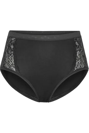Damella of Sweden Midi Brief Alushousut Brief Tangat Black