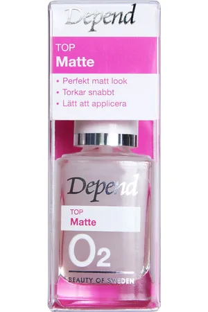 DEPEND COSMETIC Top Matte 11Ml Beauty Women Nails Base & Top Coat Nude