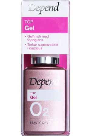 DEPEND COSMETIC Top Gel 11Ml Beauty Women Nails Base & Top Coat Nude