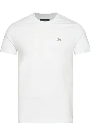 Emporio Armani T-Shirt Designers T-shirts Short-sleeved White