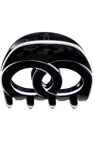 By Barb Hair Clip Coco Black Accessories Hair Accessories Hair Claws Multi/patterned