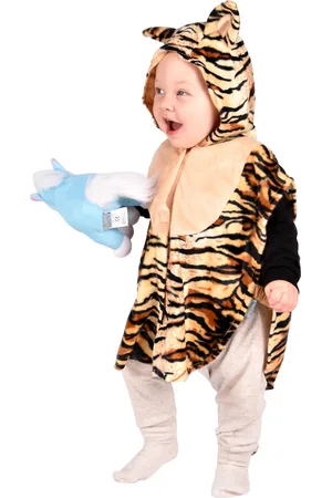 Den Goda Fen Tiger Cape Toys Costumes & Accessories Character Costumes Multi/patterned