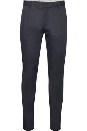 Emporio Armani Trouser Designers Trousers Formal Navy