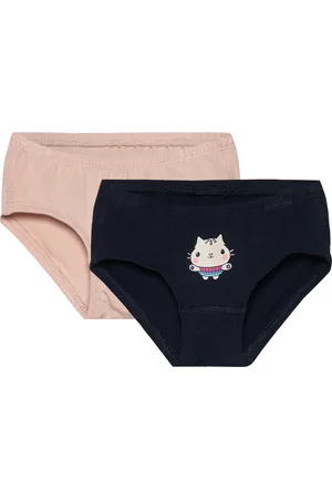 NAME IT Nmfnema Gabby 2P Briefs Vde Night & Underwear Underwear Panties Multi/patterned