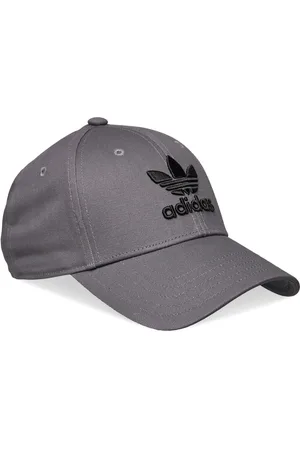 adidas Adicolor Classic Trefoil Baseball Cap Sport Headwear Caps Grey