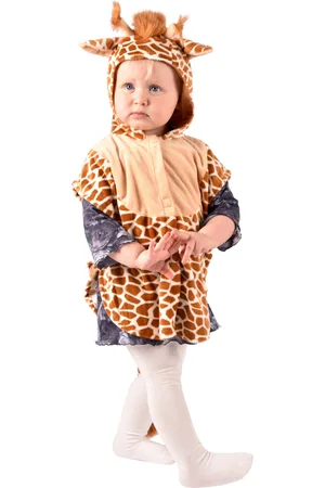 Den Goda Fen Giraffe Cape Toys Costumes & Accessories Character Costumes Orange