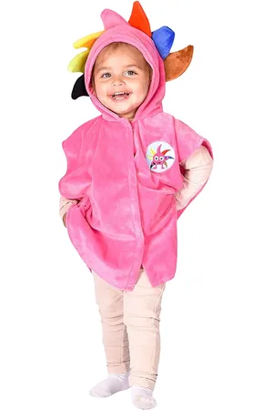 Den Goda Fen Diddi Cape Toys Costumes & Accessories Character Costumes Pink