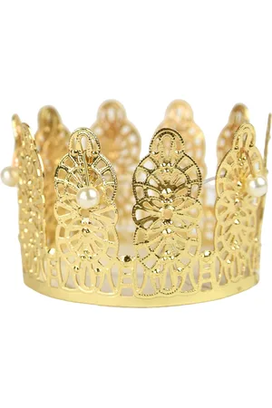 Den Goda Fen Princess Crown Toys Costumes & Accessories Costumes Accessories Gold