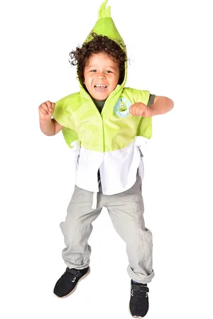 Den Goda Fen Dadda Cape Toys Costumes & Accessories Character Costumes Green