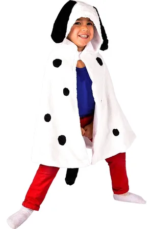 Den Goda Fen Dog Cape Toys Costumes & Accessories Character Costumes Multi/patterned
