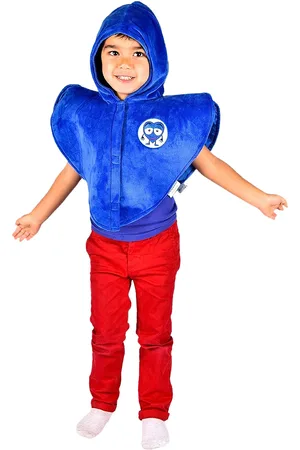 Den Goda Fen Doddo Cape Toys Costumes & Accessories Costumes Accessories Blue