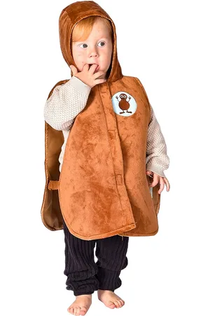 Den Goda Fen Babba Cape Toys Costumes & Accessories Character Costumes Brown