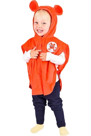 Den Goda Fen Bobbo Cape Toys Costumes & Accessories Character Costumes Red