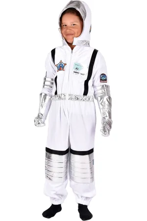 Den Goda Fen Astronaut Costume Toys Costumes & Accessories Character Costumes Grey