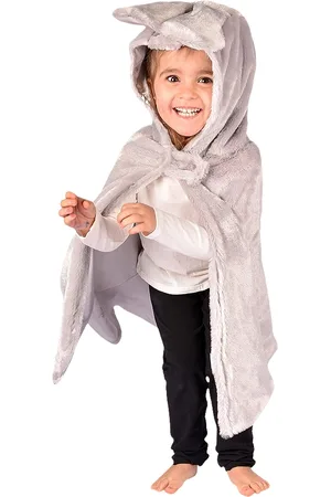 Den Goda Fen Bunny Cape Toys Costumes & Accessories Character Costumes Grey