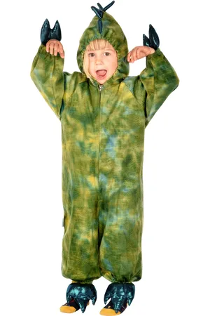 Den Goda Fen Dinosaur Costume Toys Costumes & Accessories Character Costumes Green