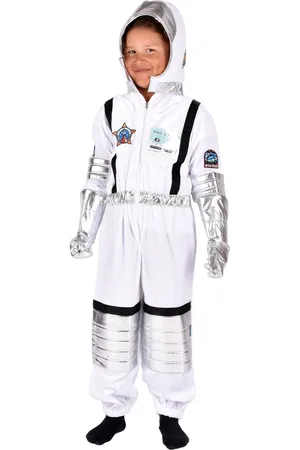 Den Goda Fen Astronaut Costume Toys Costumes & Accessories Character Costumes White