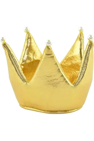 Den Goda Fen Crown Princess Gold Toys Costumes & Accessories Costumes Accessories Gold