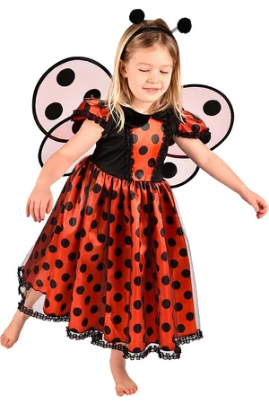 Den Goda Fen Ladybug Costume Toys Costumes & Accessories Character Costumes Red